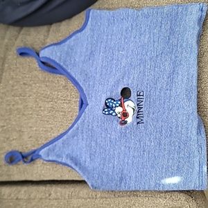 Disney Forever 21 crop shirt